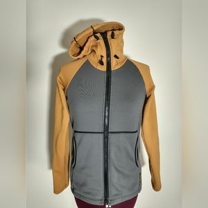 Melanzana Hard Face hooded jacket, Small